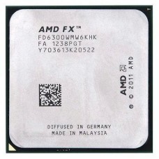 Б/У Процессор AMD (AM3+) FX-6300, Tray, 6x3,5 GHz (FD6300WMW6KHK)