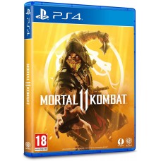 Гра для PS4. Mortal Kombat 11. Російські субтитри