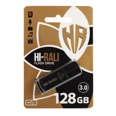 USB 3.0 Flash Drive 128Gb Hi-Rali Taga Black (HI-128GBTAG3BK)