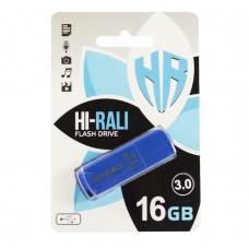 USB 3.0 Flash Drive 16Gb Hi-Rali Taga series Blue (HI-16GB3TAGBL)