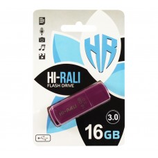 USB 3.0 Flash Drive 16Gb Hi-Rali Taga series Purple (HI-16GB3TAGPR)