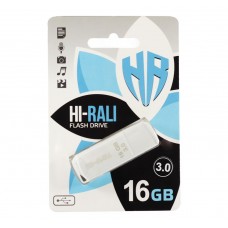 USB 3.0 Flash Drive 16Gb Hi-Rali Taga series White (HI-16GB3TAGWH)