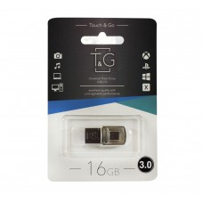 USB 3.0 Flash Drive 16Gb T&G 105 Metal series USB-Type C (TG104TC-16G)