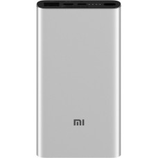 Універсальна мобільна батарея 10000 mAh, Xiaomi Mi Power Bank 3 New 10000 mAh Silver