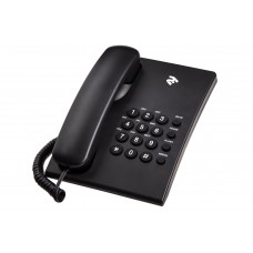 Телефон 2E AP-210, Black, аналоговий, дротовий (680051628745)