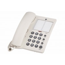 Телефон 2E AP-310, White, аналоговый, проводной (680051628738)