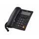 Телефон 2E AP-410, Black, аналоговый, проводной, LCD с подсветкой (680051628707)