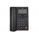 Телефон 2E AP-410, Black, аналоговый, проводной, LCD с подсветкой (680051628707)