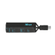 Картридер зовнішній Trust USB Type-C, Black, для SD/microSD/MMC/M2 (20968)