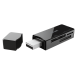 Картридер внешний Trust Nanga, Black, USB 2.0, для SD/microSD/M2 (21934)