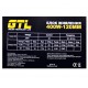 Блок живлення 400 Вт, GTL, Black (GTL-400-120)