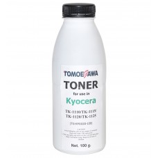 Тонер Kyocera TK-1110/TK-1120, Black, 100 г, Tomoegawa (TG-KM1020-100)