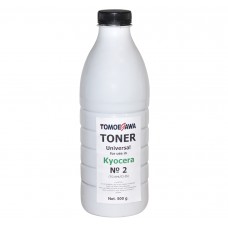 Тонер Kyocera Universal №2, для TK-310/312/320/322/330/332/340/360, 500 г, Tomoegawa (TG-KMUT2-05)