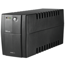 Джерело безперебійного живлення Trust Hexxon 600VA UPS, Black (17681)