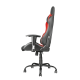 Ігрове крісло Trust GXT 707R Resto Gaming Chair, Red/Black, эко-кожа (22692)