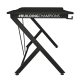 Комп'ютерний стіл Trust GXT 711 Dominus Gaming Desk, Black (22523)