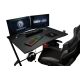 Комп'ютерний стіл Trust GXT 711 Dominus Gaming Desk, Black (22523)