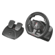 Кермо Trust GXT 580 Sano Vibration Feedback Racing, Black (21414)
