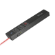 Презентер Trust Sqube Ultra-Slim, Black, лазер червоного кольору, 1xAAA, 48 г (21946)