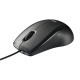 Миша Trust Carve, Black, USB, оптична, 800 dpi, 3 кнопки, 1,4 м (15862)