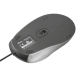 Миша Trust EasyClick, Black/Gray, USB, оптична, 1000 dpi, 5 кнопок, 1,6 м (16535)