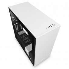 Корпус NZXT H710i Mid Tower White/Black, без БП, Chassis with Smart Device 2 (CA-H710i-W1)