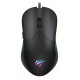 Мышь Havit HV-MS1020, Gaming Black, USB, 2400 dpi (6939119027353)