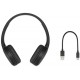 Навушники Sony WH-CH510, Black, Bluetooth (WHCH510B.CE7)