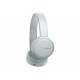 Наушники Sony WH-CH510 White, Bluetooth, полноразмерные (WH-CH510 White)