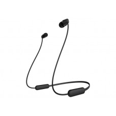 Навушники Sony WI-C200 Black, Bluetooth, вакуумні (WI-C200 Black)