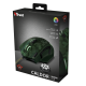 Миша Trust GXT 155C Caldor Gaming, Green Camouflage, USB, оптична, 100 - 4000 dpi (20853)