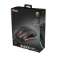 Миша Trust GXT 900 Qudos RGB Gaming, Black, USB, оптична, 100 - 15000 dpi  (23400)