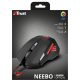 Миша Trust GXT 111 Neebo Gaming, Black (21090)