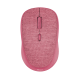 Мышь беспроводная Trust Yvi Fabric Wireless, Pink, оптическая, 800/1600 dpi, 4 кнопки (22674)