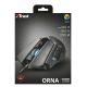 Миша Trust GXT 158 Orna Laser Gaming, Black, USB, лазерна, 400 - 5000 dpi (20324)