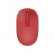 Миша бездротова Microsoft 1850, Flame Red, оптична, 1000 dpi, 3 кнопки (U7Z-00034)