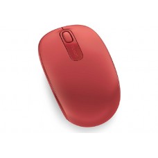 Мышь беспроводная Microsoft 1850, Flame Red, оптическая, 1000 dpi, 3 кнопки (U7Z-00034)