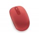 Мышь беспроводная Microsoft 1850, Flame Red, оптическая, 1000 dpi, 3 кнопки (U7Z-00034)