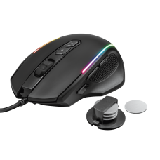 Мышь Trust GXT 165 Celox RGB Gaming, Black, USB, оптическая, 200 - 10000 dpi (23092)