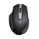 Мышь беспроводная Trust Lagau Left-Handed, Black, оптическая, 800/1200/1600 dpi (23122)