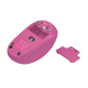 Мышь беспроводная Trust Primo, Pink/Flowers, оптическая, 1000/1600 dpi (21481)