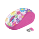 Миша бездротова Trust Primo, Pink/Flowers, оптична, 1000/1600 dpi (21481)