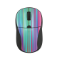 Мышь беспроводная Trust Primo, Black/Rainbow, оптическая, 1000/1600 dpi (21479)