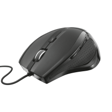 Мышь Trust Trax, Black, USB, оптическая, 1000/1600 dpi (22931)
