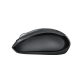Мышь беспроводная Trust Siero Silent Click, Black, оптическая, 1000/1600/2400 dpi (23266)