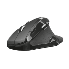 Мышь беспроводная Trust Vergo Ergonomic Comfort, Black, оптическая, 800/1200/1600/2400 dpi (21722)