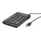 Клавіатура цифровая Trust Xalas, Black, USB, 1,5 м (22221)