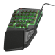 Клавиатура Trust GXT 888 Assa One Handed Gaming, Black, USB, для одной руки, 1,8 м (22881)