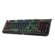 Клавіатура Trust GXT 890 Cada RGB Mechanical Gaming, Black, USB, механическая, 1,6 м (21808)