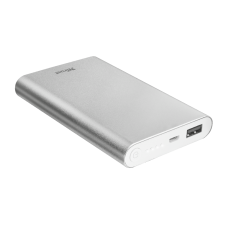 Универсальная мобильная батарея 8000 mAh, Trust Ula Thin, Silver (22822)